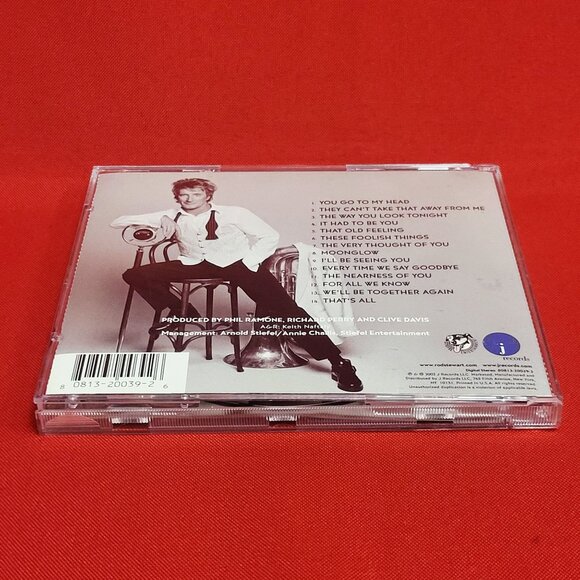 Rod Stewart It Had To Be You The American Songbook CD 2002 - Picture 4 of 7